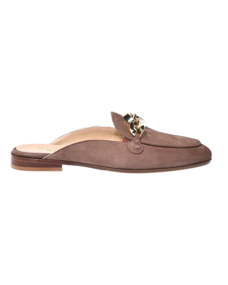 Baldinini Slipper & Pantoletten SABOT  taupe Taupe