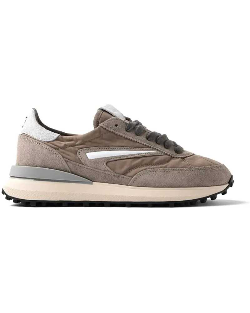 D.A.T.E. Low-Top Sneaker Sneakers Divers bunt Bunt