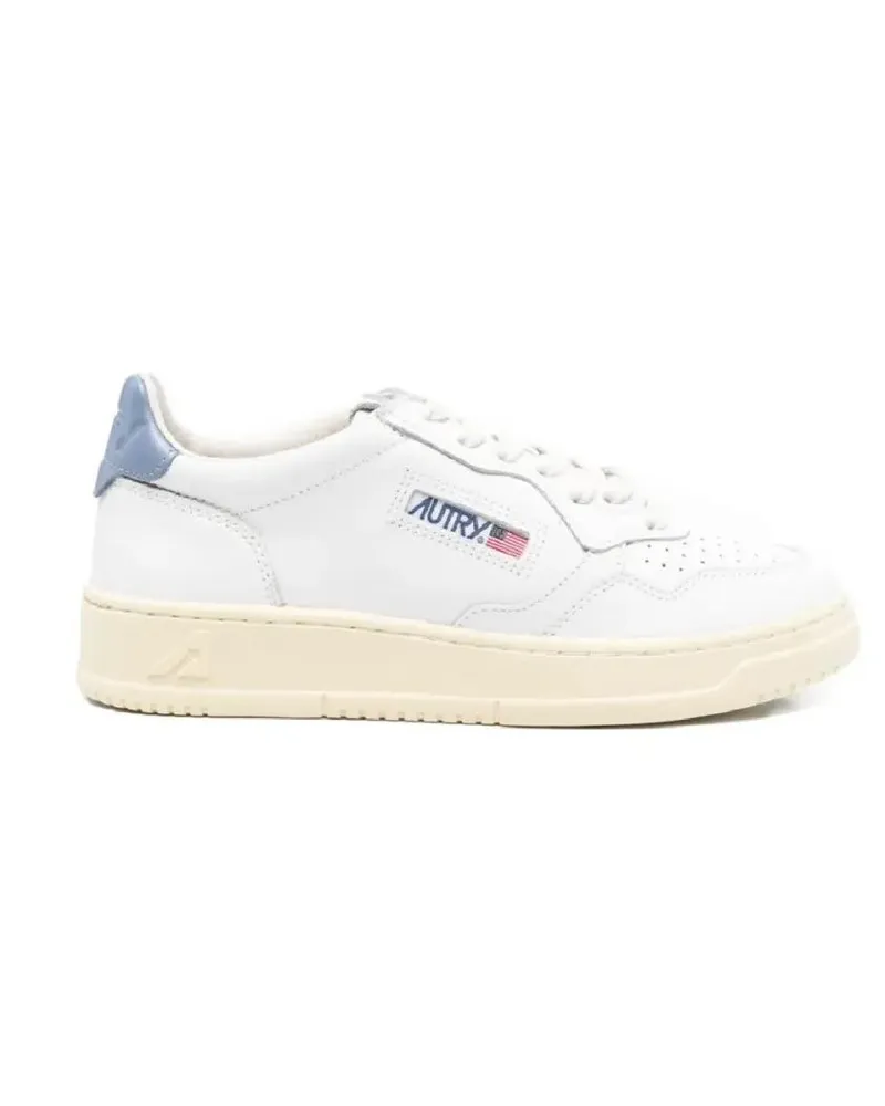 AUTRY Low-Top Sneaker Medalist Low-Top Sneakers weiß Weiß