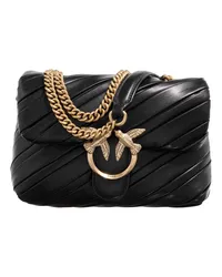 Pinko Crossbody Bags Love Puff Mini Cl Schwarz