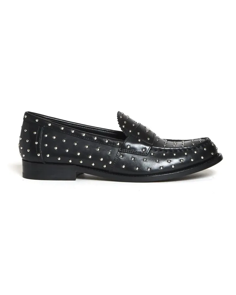 Tory Burch Classic Stud Loafer Black schwarz Schwarz