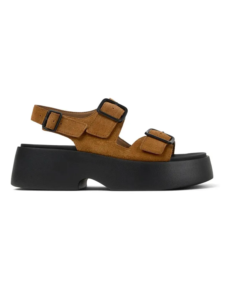 Camper Sandaletten mit Absatz Sandalen Tasha Tasha braun Braun