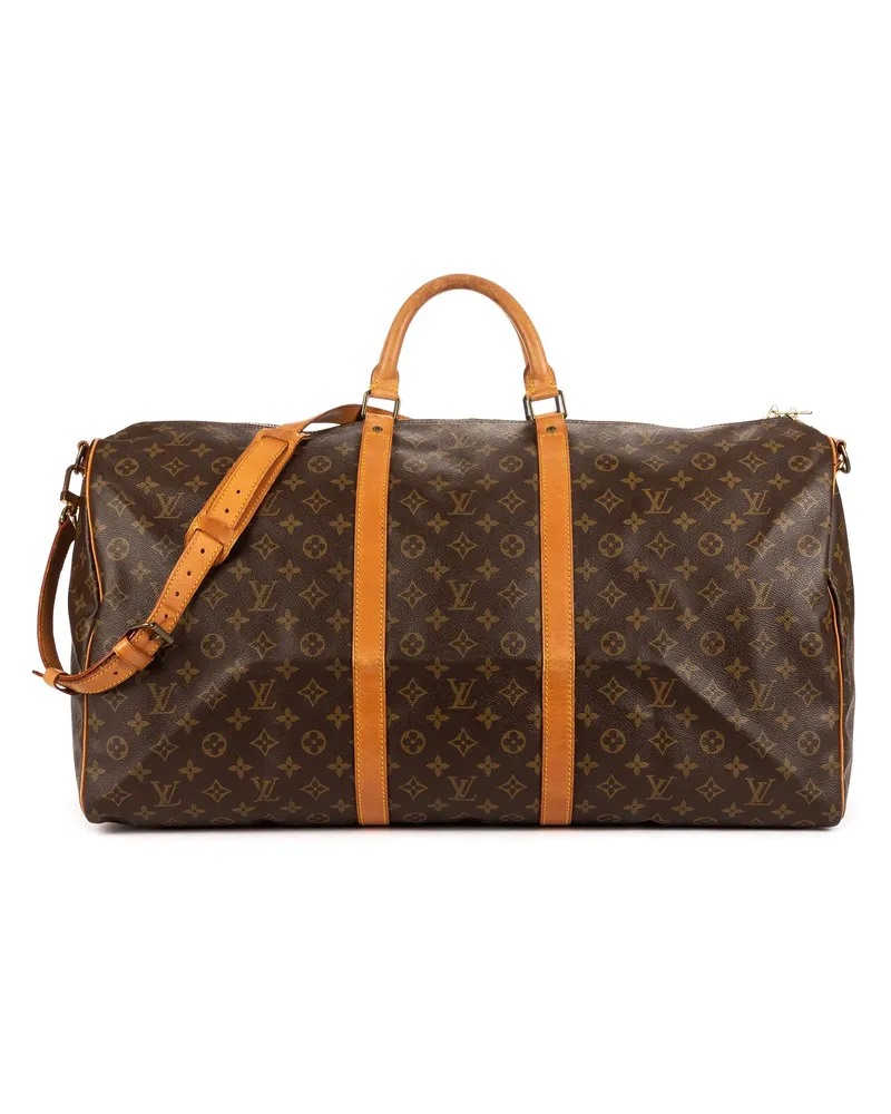 Louis Vuitton Crossbody Bags Keepall 60 braun Braun