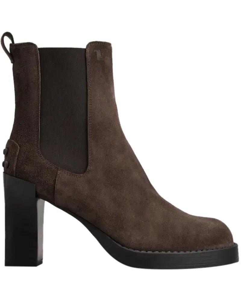 TOD'S Stiefel Boots Brown braun Braun