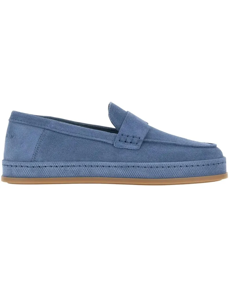 Hogan Loafer Flat Shoes Blue blau Blau