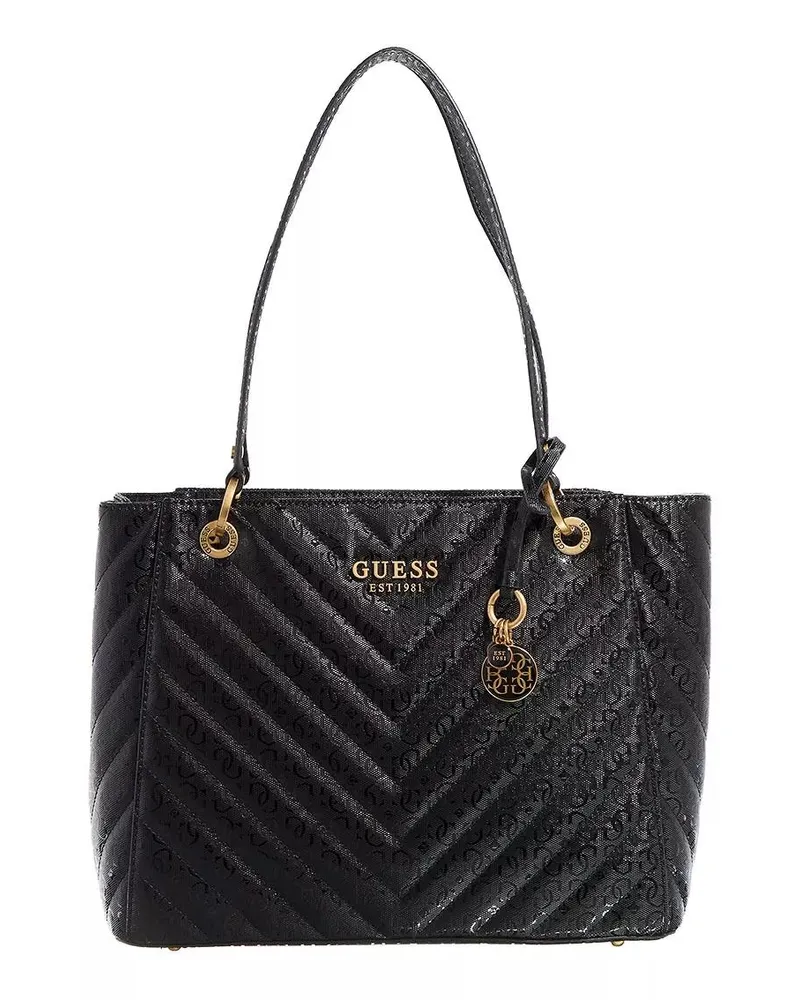 Guess Shopper & Totes Jania Noel Tote schwarz Schwarz