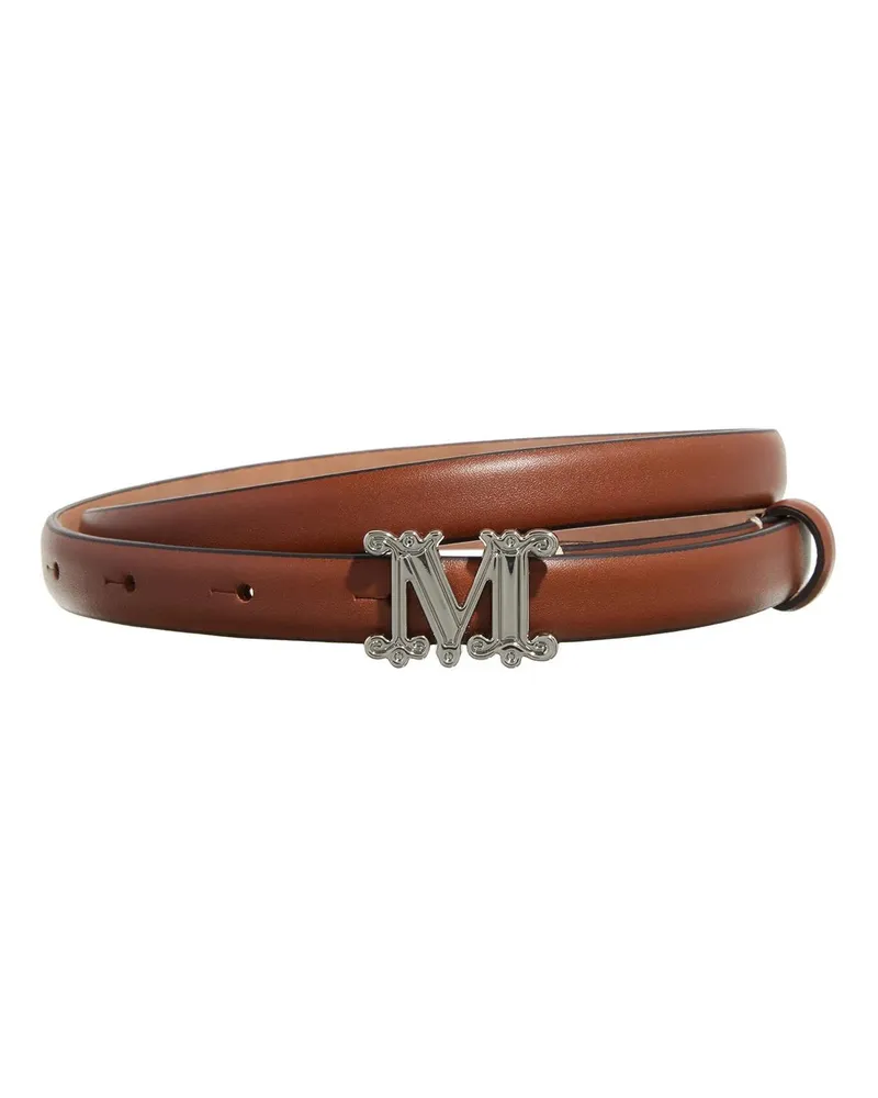 Max Mara Gürtel Newmgraziata15 braun Braun
