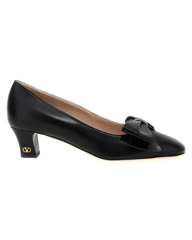 Valentino Garavani Hohe Schuhe 'Bowow' Pumps schwarz Schwarz