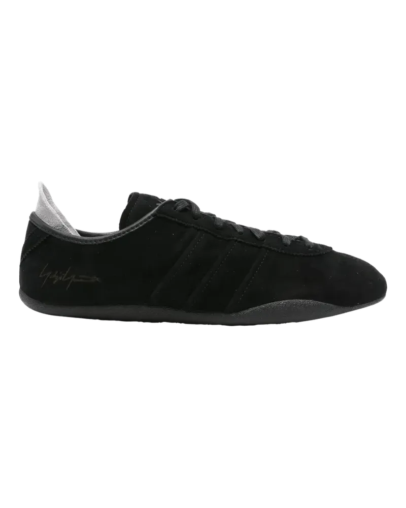 Y-3 Low-Top Sneaker Tokyo Sneakers aus Wildleder schwarz Schwarz