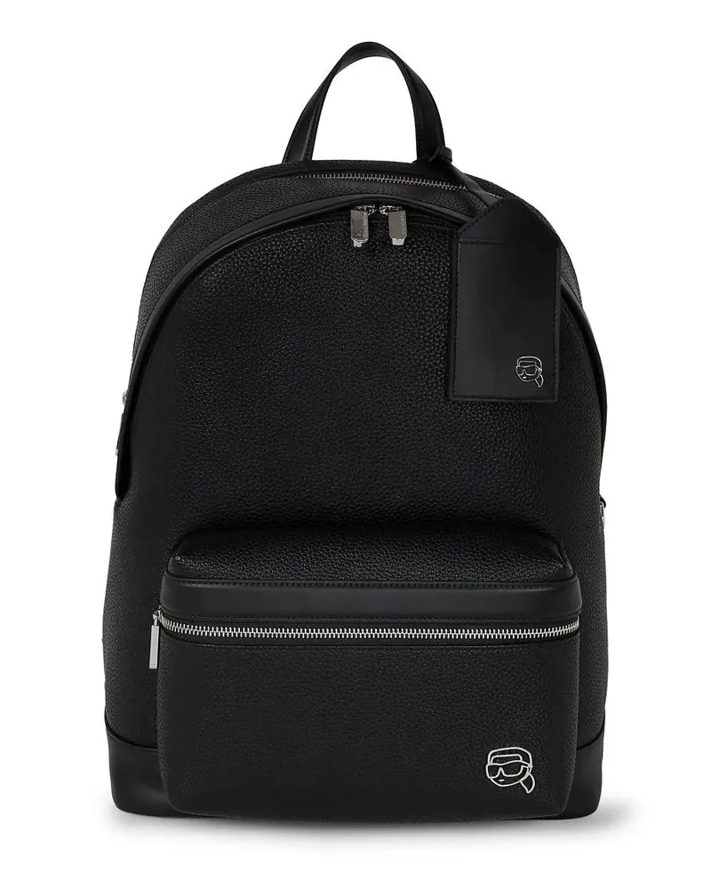 Karl Lagerfeld Rucksäcke IKON OUTLINE RUCKSACK schwarz Schwarz