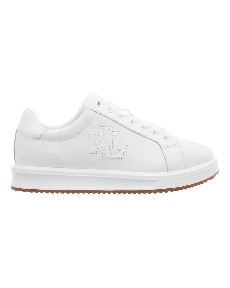 Ralph Lauren Low-Top Sneaker Ainsley Sneakers Low Top Lace weiß Weiß