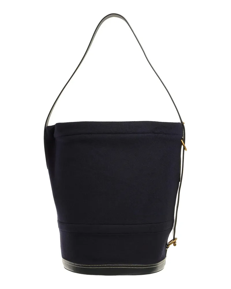 Ralph Lauren Beuteltaschen Bucket Bag Medium blau Blau