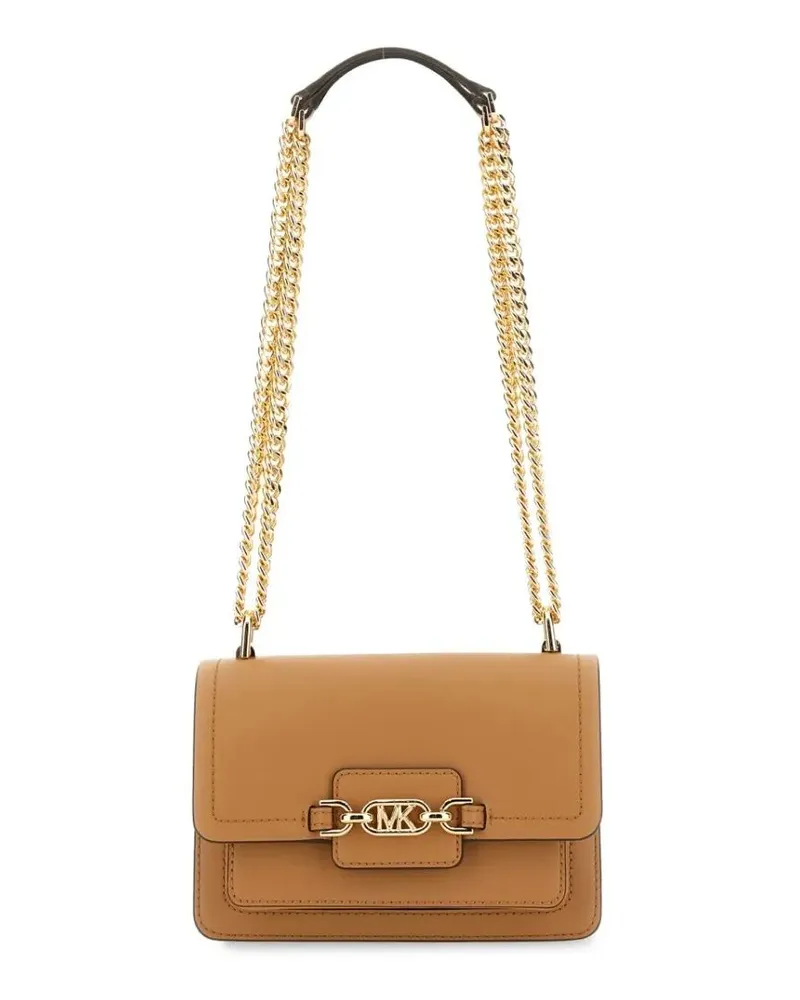 Michael Kors Hobo Bags Extra-Small "Heather" Shoulder Bag beige Beige