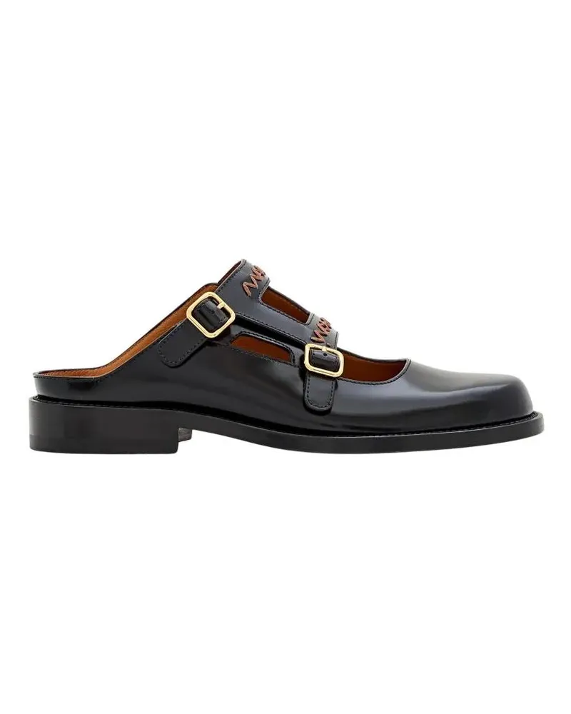Marni Bambi 3.0 Sabot Loafer schwarz Schwarz