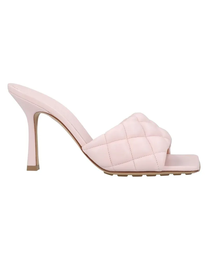 Bottega Veneta Slipper & Pantoletten Padded Mule Pink pink Rosa