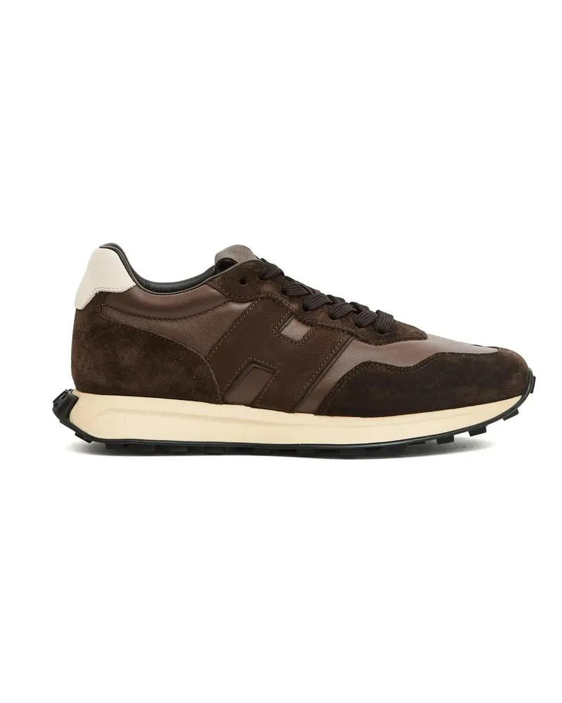 Hogan Low-Top Sneaker H601 Cam Marrone Running Sneakers braun Braun
