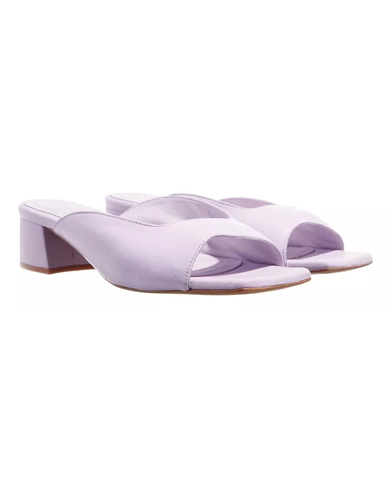 TORAL Sandalen & Sandaletten  Leather Sandals Violett