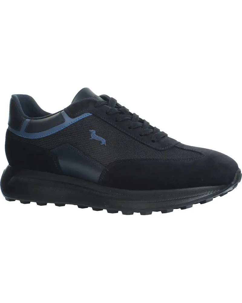 Harmont & Blaine Low-Top Sneaker Sneakers Blue blau Blau