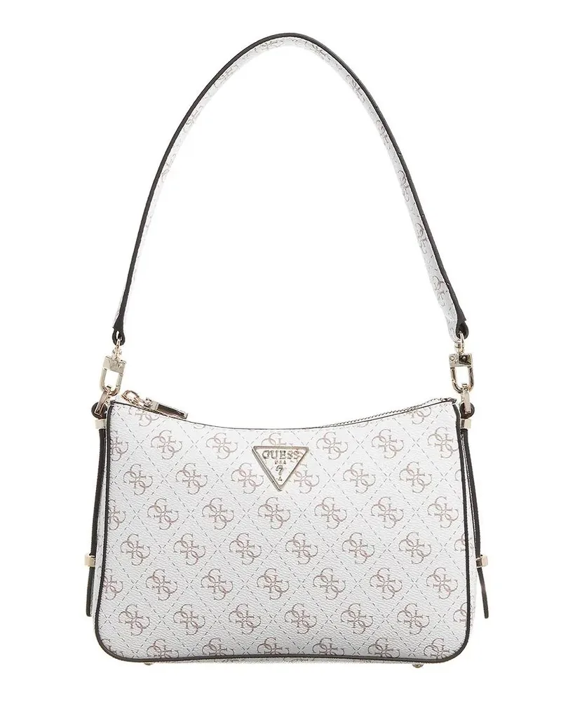 Guess Pochettes Eco Erica Top Zip Shoulder Bag weiß Weiß