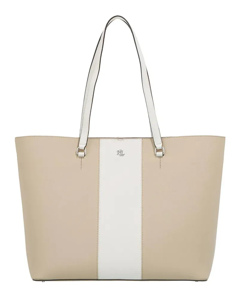 Ralph Lauren Shopper & Totes Karly-Tote-Large beige Beige