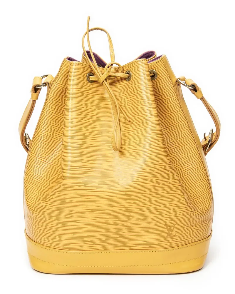 Louis Vuitton Crossbody Bags Noe GM gelb Gelb