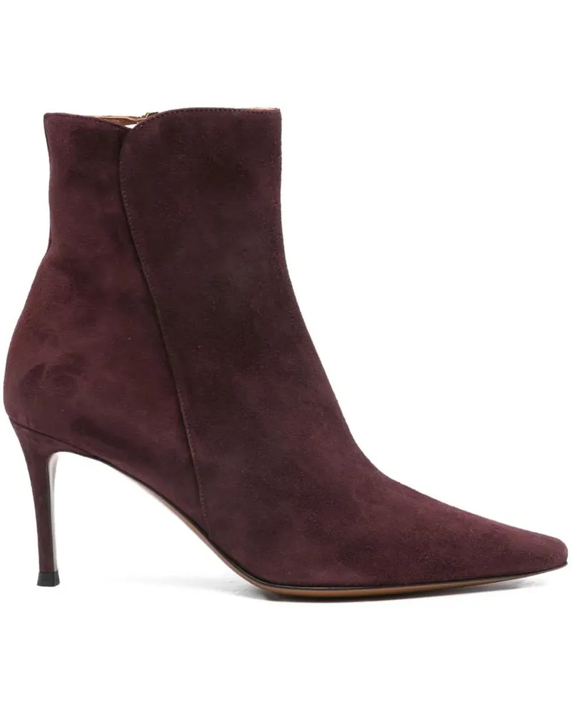 FESTA Milano Stiefel Boots Prune rot Rot