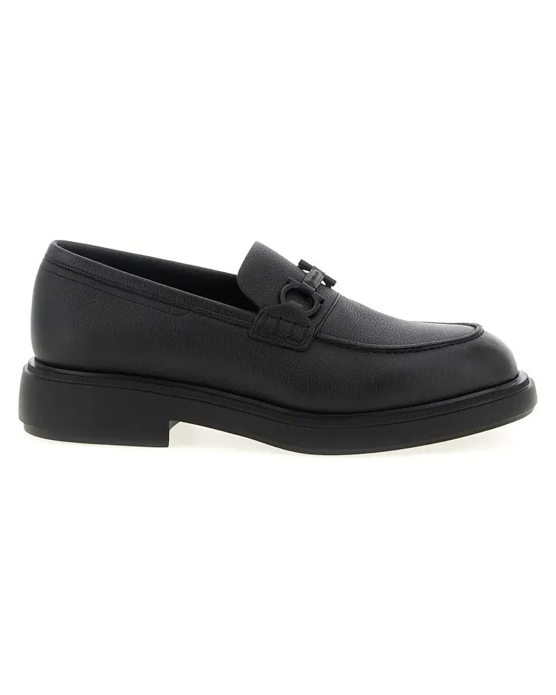 Ferragamo Loafer 'Arden' Loafers schwarz Schwarz