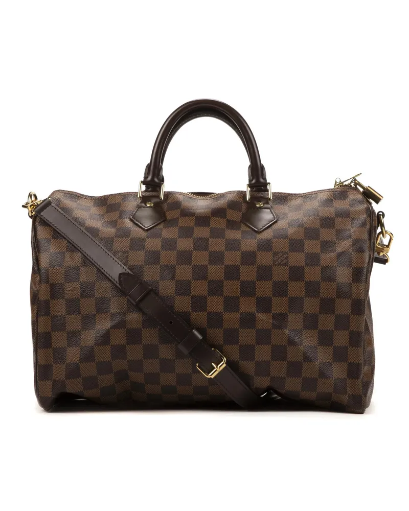 Louis Vuitton Crossbody Bags Speedy Bandouliere 35 braun Braun