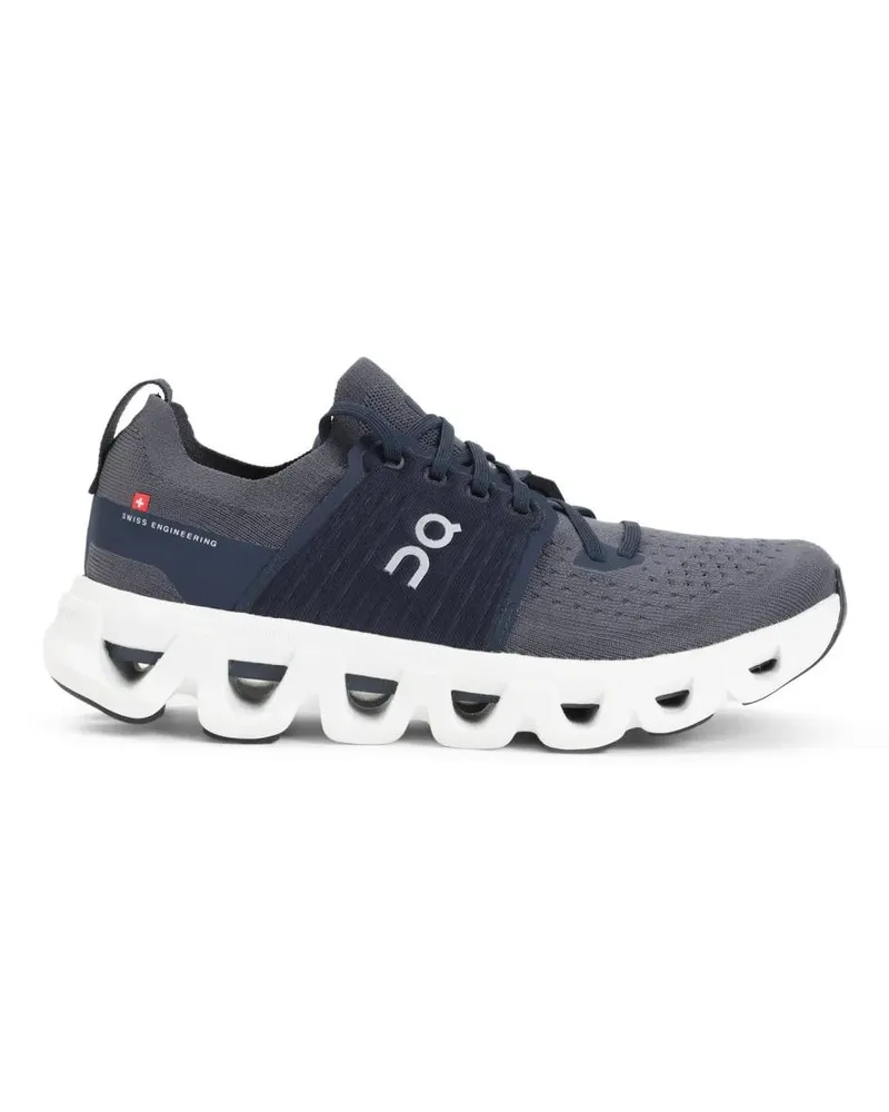 ON Low-Top Sneaker Breathable Textile Sneakers With Durable Rubber So blau Blau