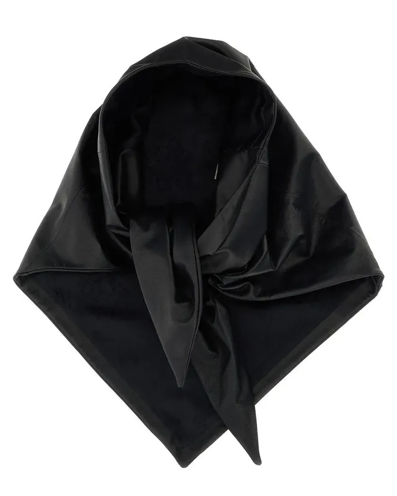 Magda Butrym Tücher & Schals '26' Scarf schwarz Schwarz