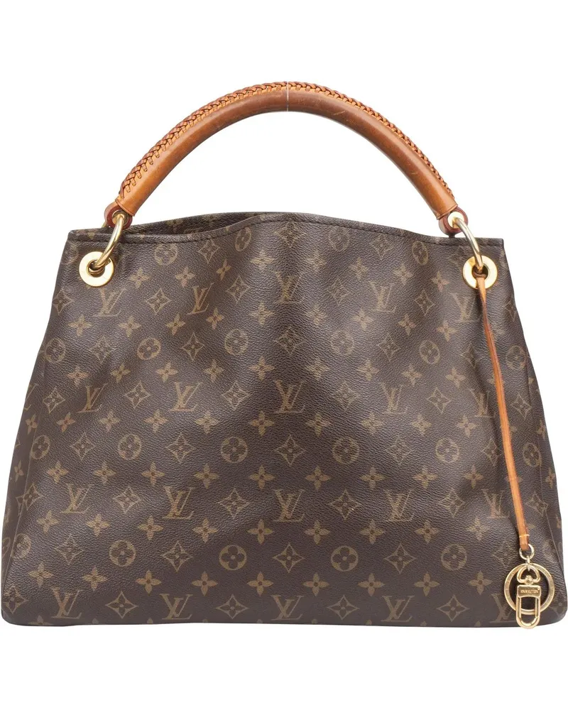 Louis Vuitton Crossbody Bags  Canvas Monogram Artsy MM Handbag braun Braun