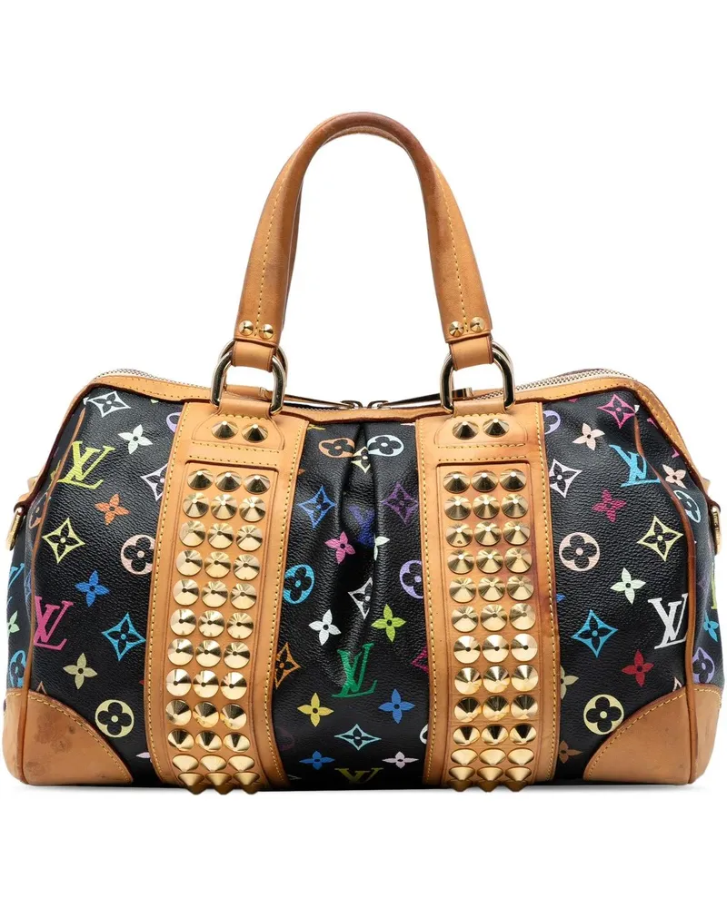 Louis Vuitton Hobo Bags Monogram Multicolore Courtney MM schwarz Schwarz