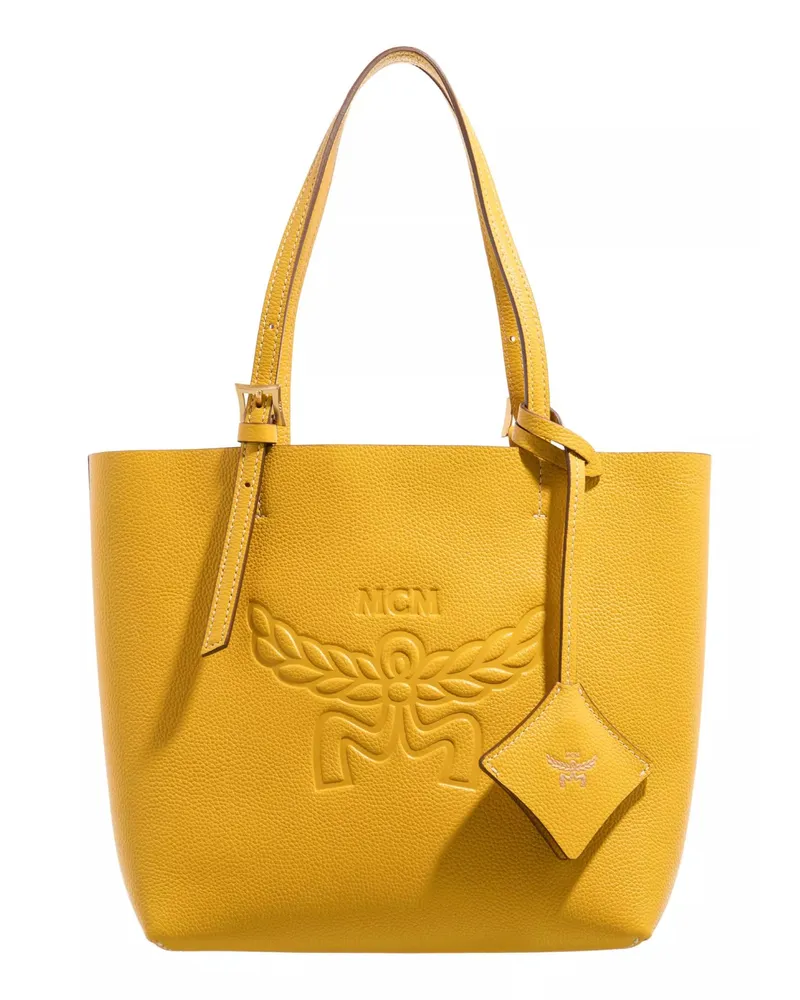 MCM Shopper Himmel Lthr  Doppel Shopper, One Size gelb Gelb