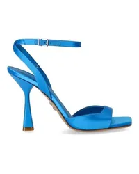 Sergio Levantesi Sandalen & Sandaletten Tania Light Blue Heeled Sandal Blau