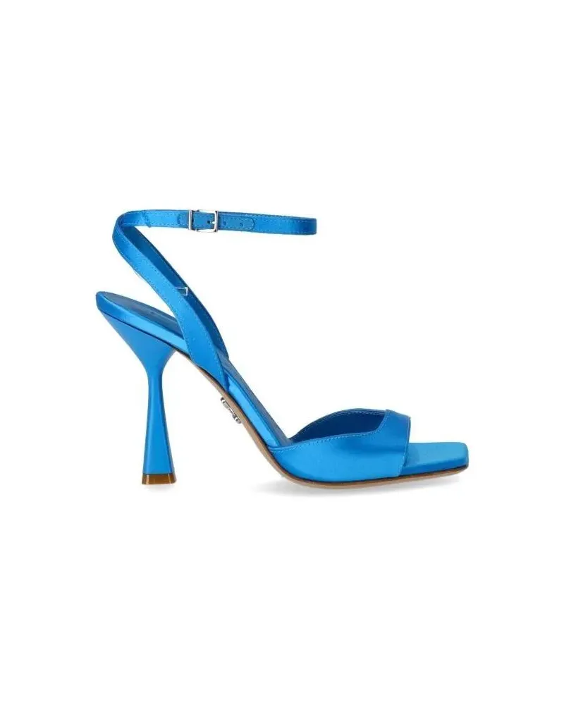 Sergio Levantesi Sandalen & Sandaletten Tania Light Blue Heeled Sandal Blau