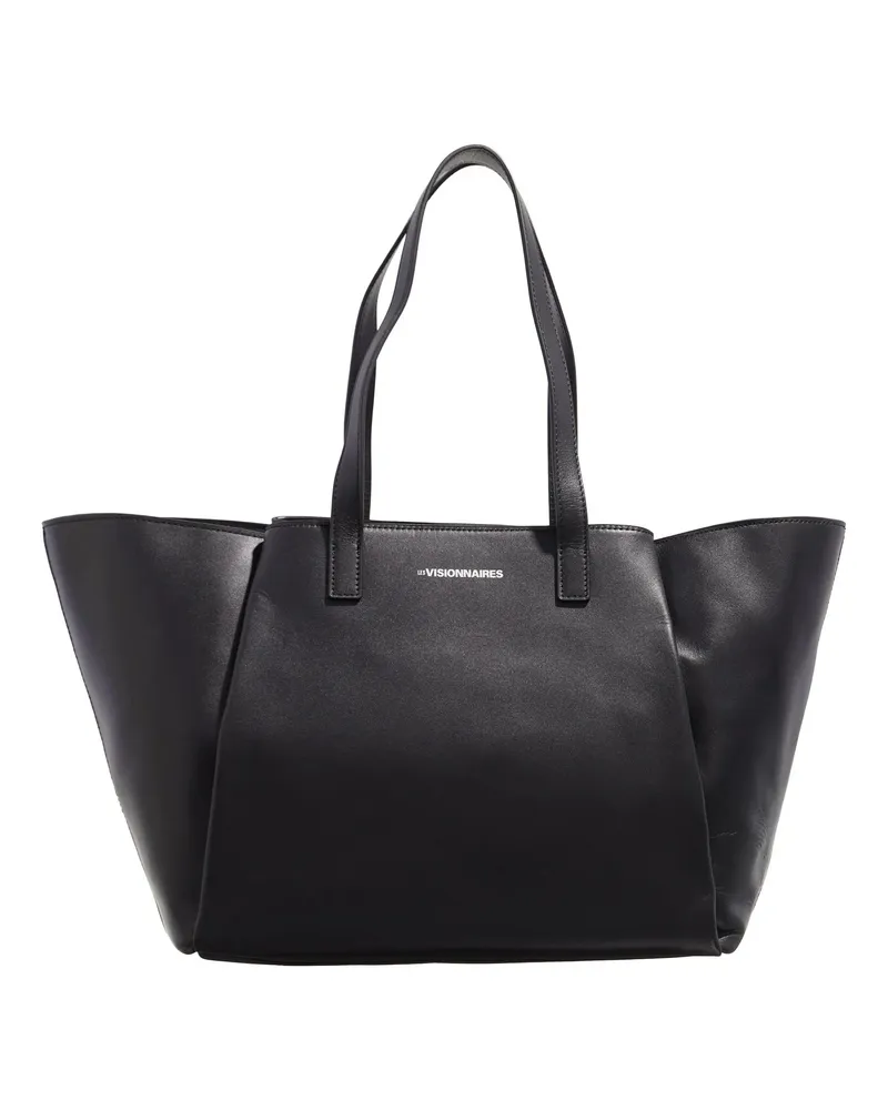 LES VISIONNAIRES Shopper Filippa Smooth schwarz Schwarz