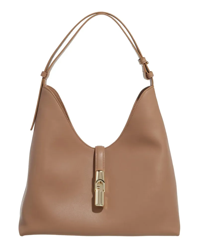 Furla Hobo Bags  Goccia M Hobo beige Beige