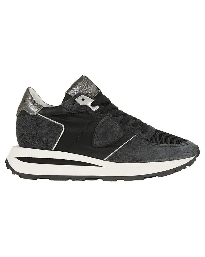 Philippe Model Low-Top Sneaker Tropez Haute Low Sneaker schwarz Schwarz