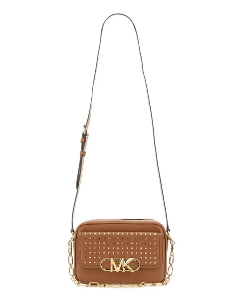 Michael Kors Hobo Bags Parker Medium Bag braun Braun