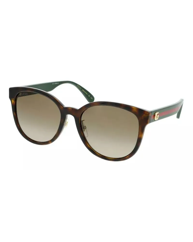 Gucci Sonnenbrille  cognac Goldbraun
