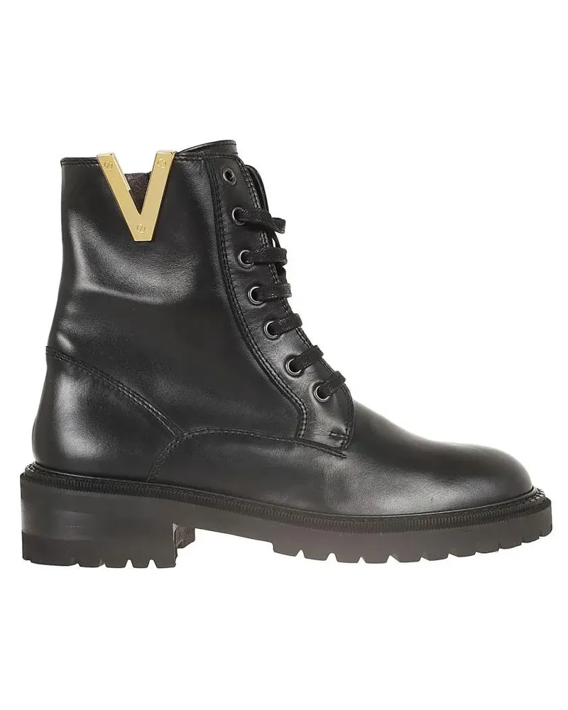 Via Roma 15 Stiefel Amphibious Boot schwarz Schwarz