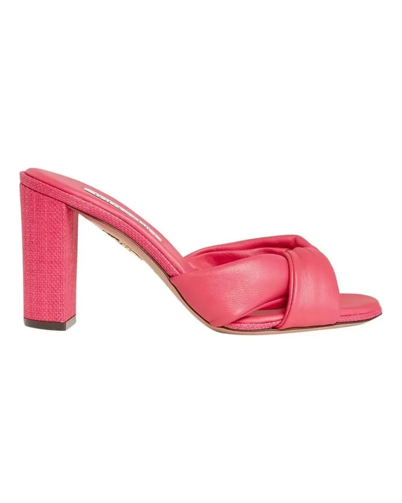 Aquazzura Sandalen Sandal Pink rosa Gold