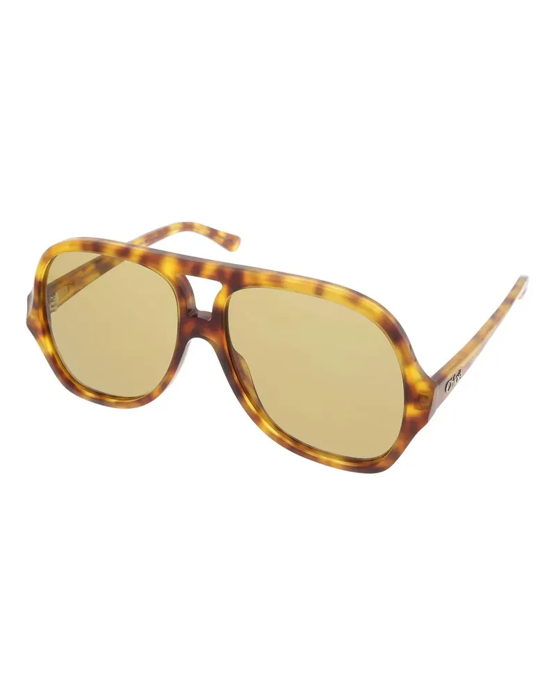 Chloé Sonnenbrille  multi Mehrfarbig