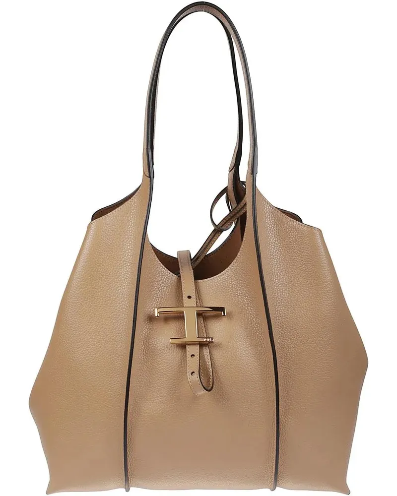 TOD'S Crossbody Bags Small Tsb Shopping Bag Brown braun Braun