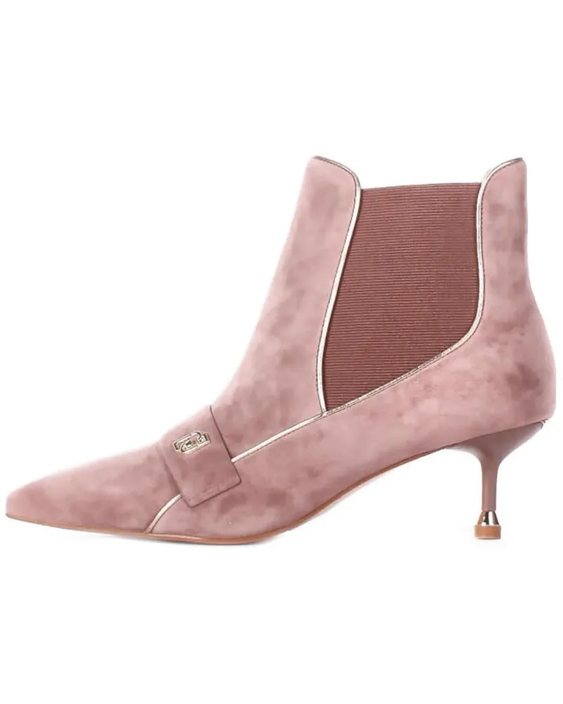 Liu Jo Stiefel Boots Pink rosa Gold