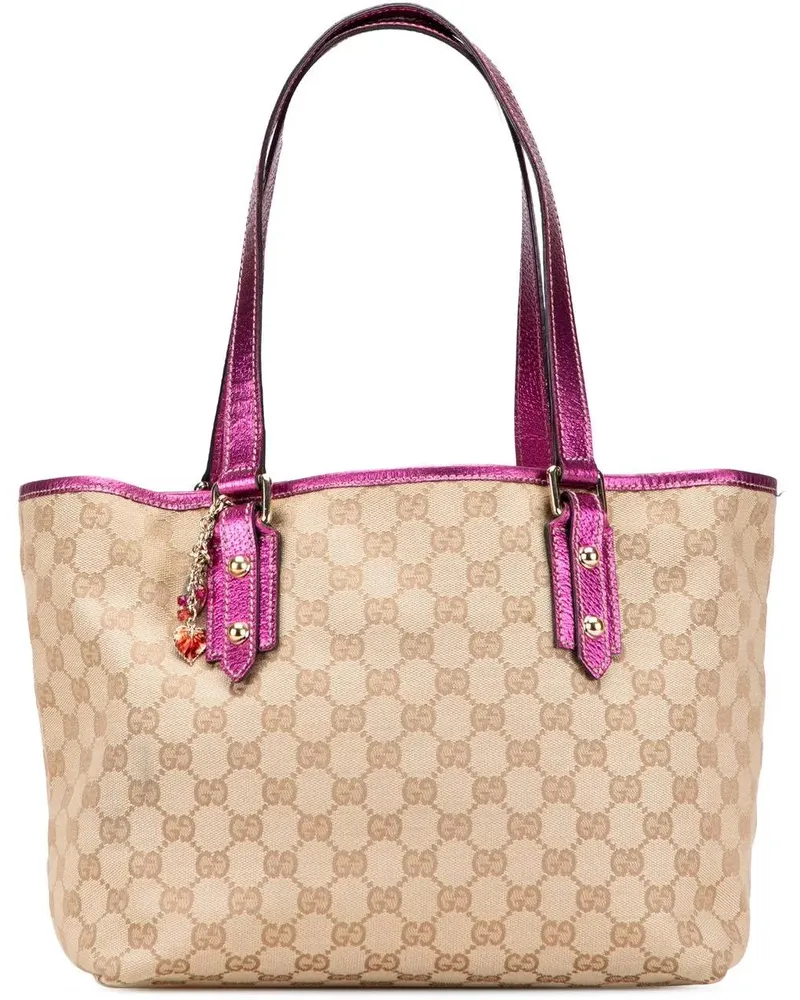 Gucci Shopper GG Canvas Jolicoeur Tote braun Braun