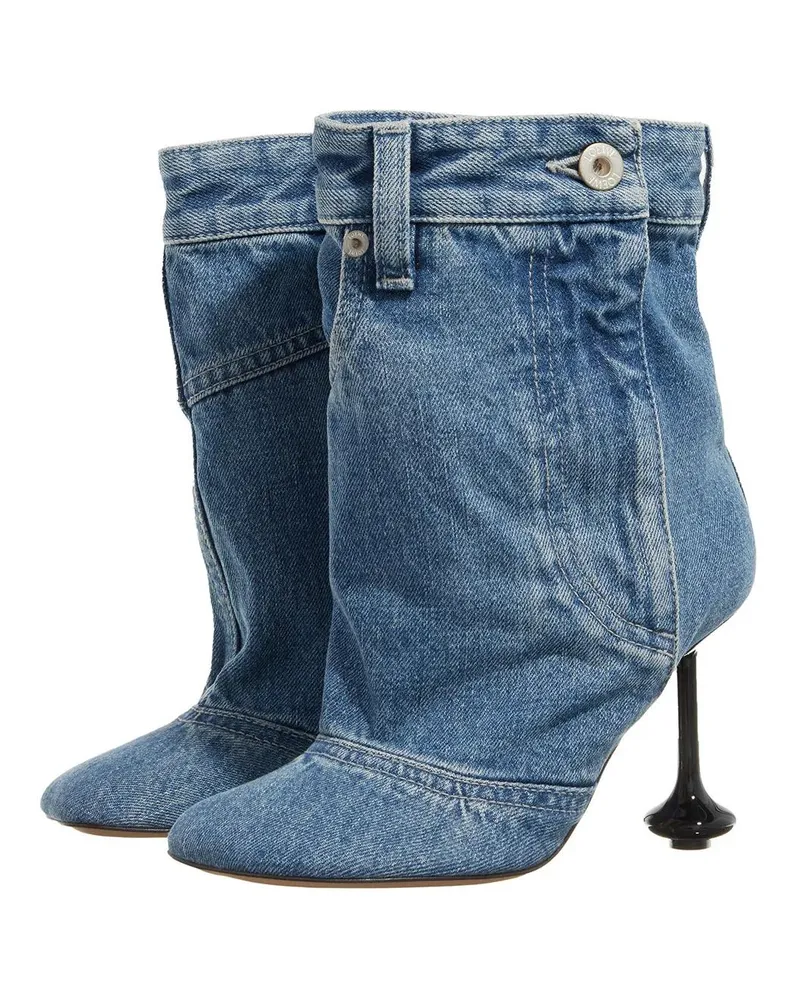 Loewe Stiefel Toy Panta Ankle Boot blau Blau