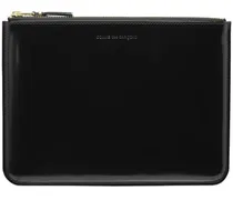 Portemonnaie Mirror Inside Logo Zip Pouch Wallet schwarz