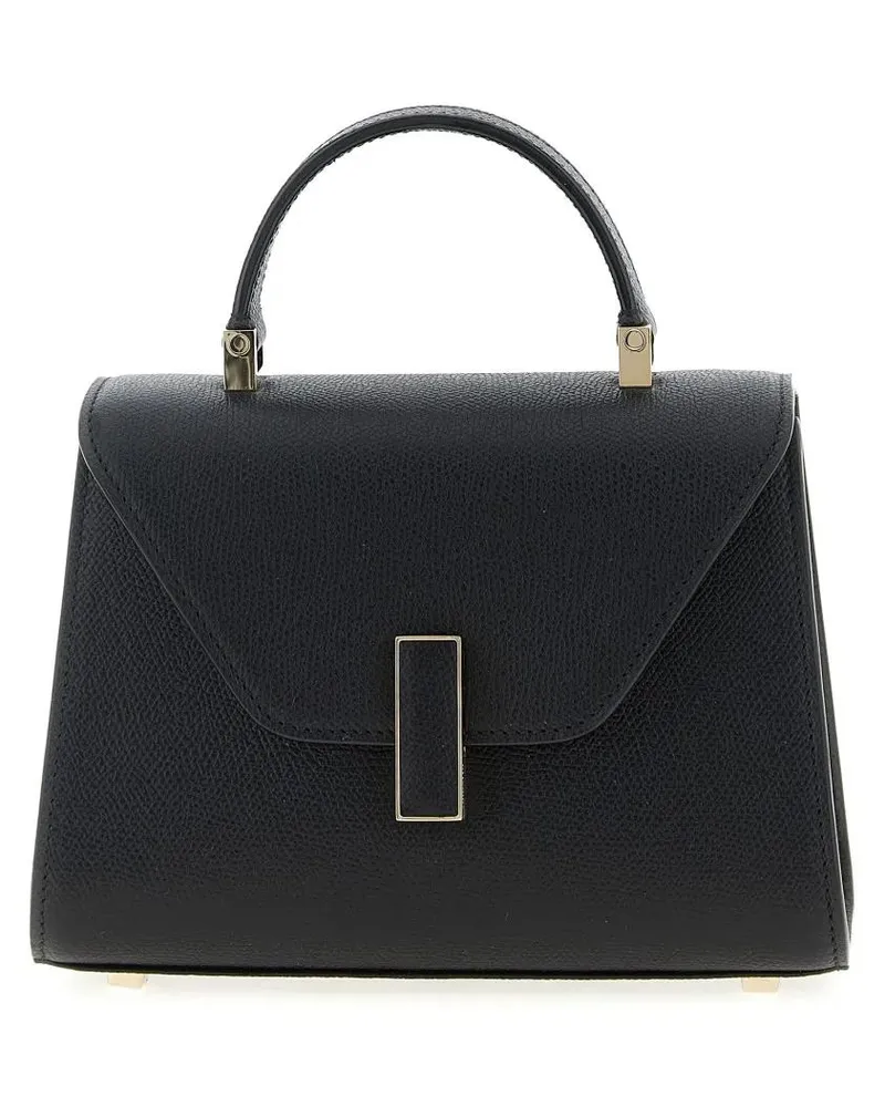 Valextra Hobo Bags Micro 'Iside' Crossbody Bag schwarz Schwarz