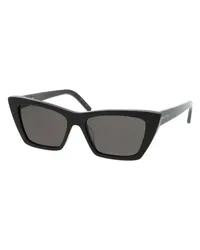 Saint Laurent Sonnenbrille MICA cat-eye acetate sunglasses Schwarz